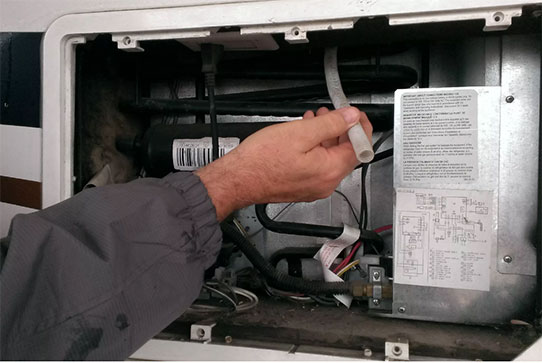 Прочистка слива (дренаж)